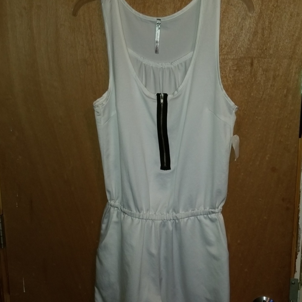 White romper